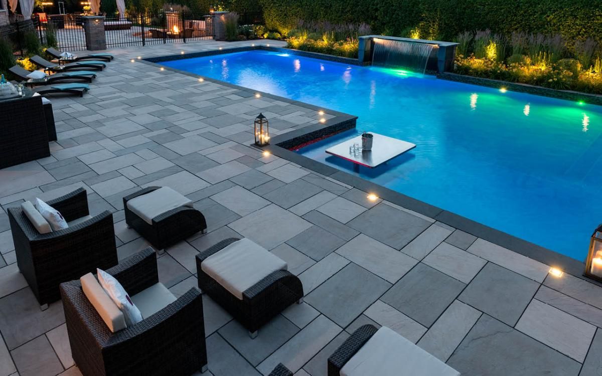 Pool pavers