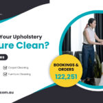 How to Get Your Upholstery Furniture Clean