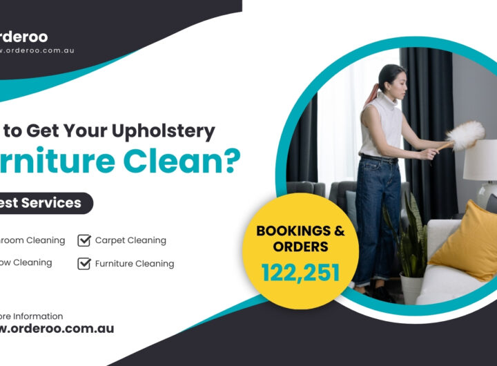 How to Get Your Upholstery Furniture Clean