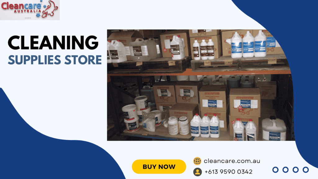 Cleaning Supplies