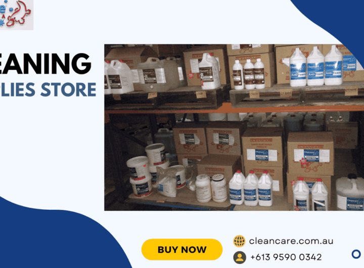 Cleaning Supplies